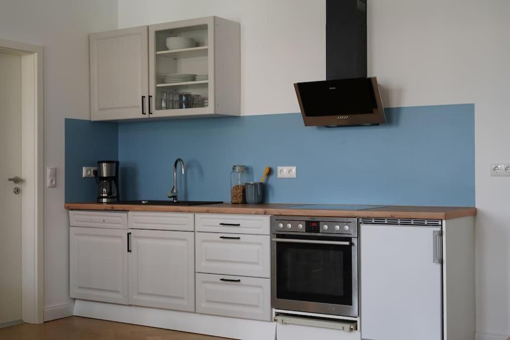 Schoene Ferienwohnung Mit Zwei Schlafzimmern Quedlinburg Exteriér fotografie