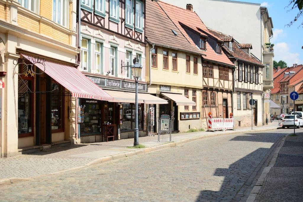 Schoene Ferienwohnung Mit Zwei Schlafzimmern Quedlinburg Exteriér fotografie