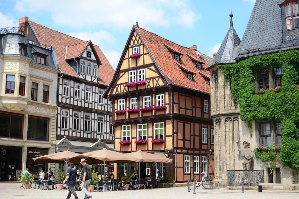 Schoene Ferienwohnung Mit Zwei Schlafzimmern Quedlinburg Exteriér fotografie