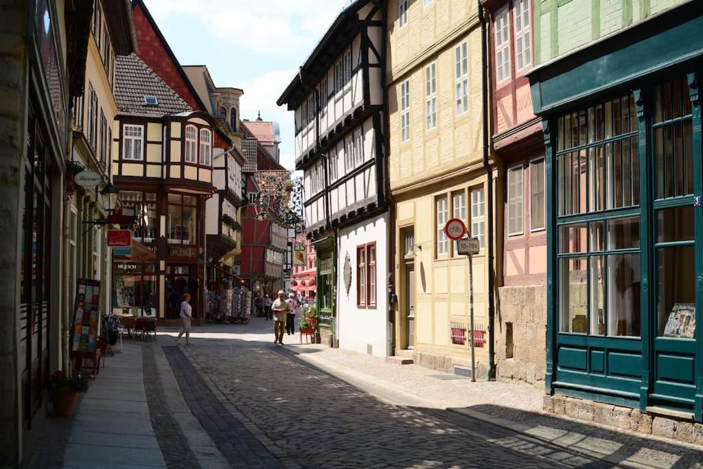 Schoene Ferienwohnung Mit Zwei Schlafzimmern Quedlinburg Exteriér fotografie