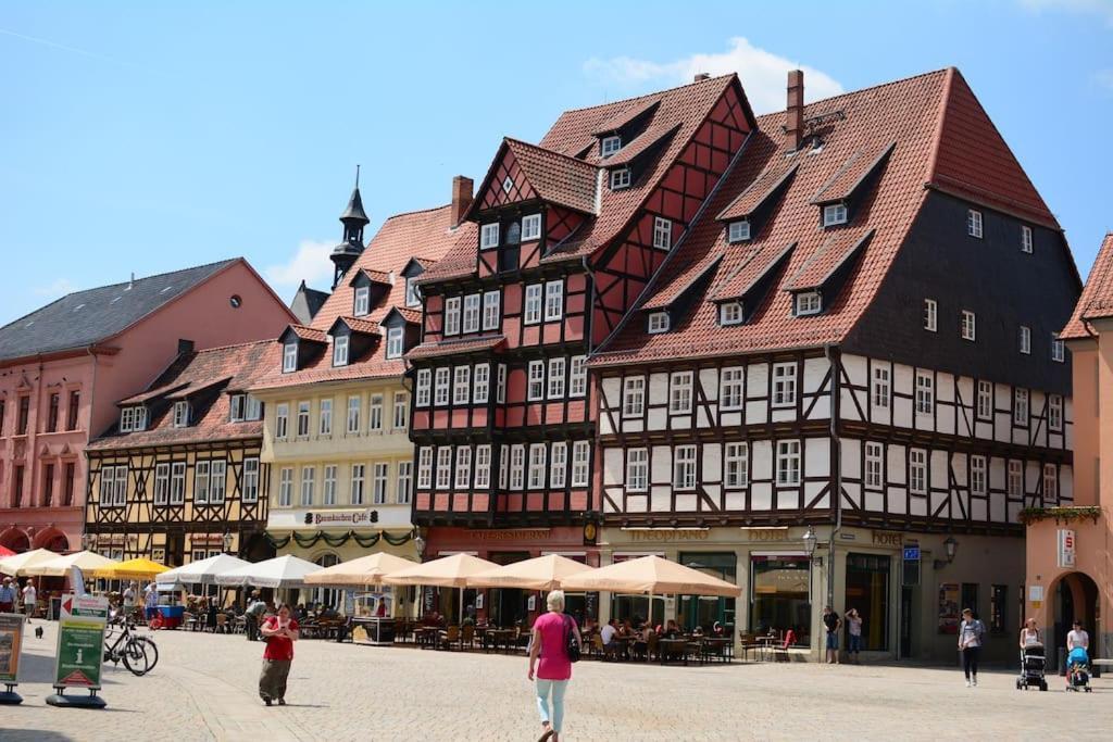 Schoene Ferienwohnung Mit Zwei Schlafzimmern Quedlinburg Exteriér fotografie