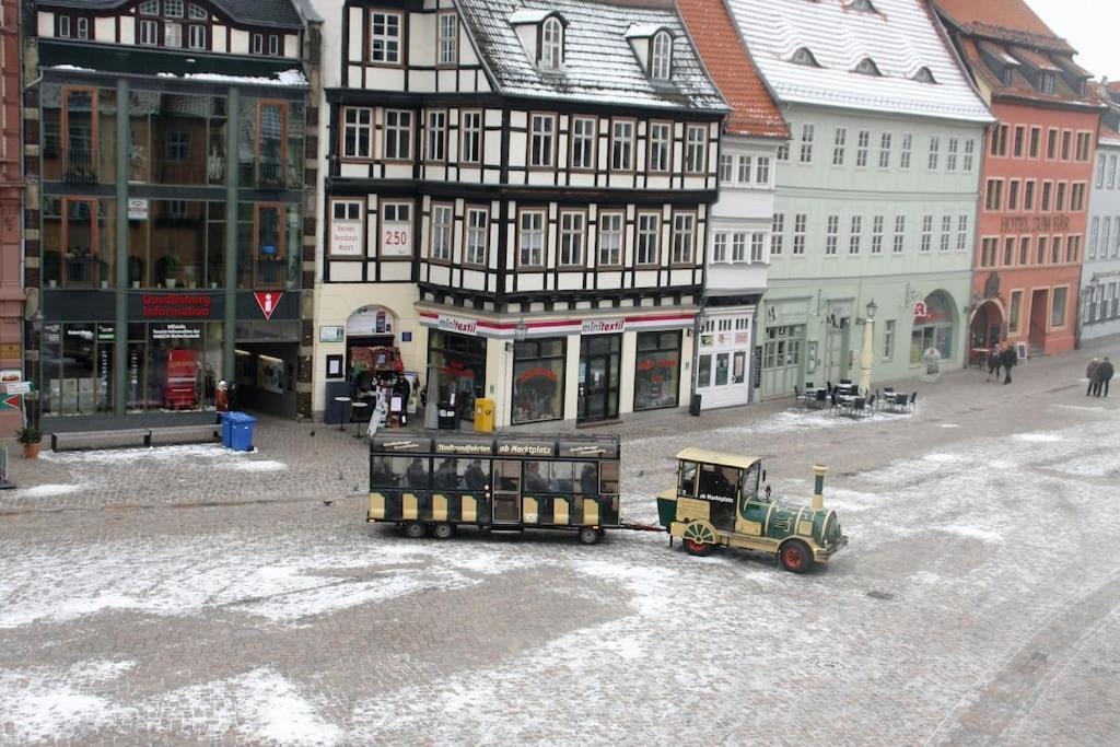 Schoene Ferienwohnung Mit Zwei Schlafzimmern Quedlinburg Exteriér fotografie