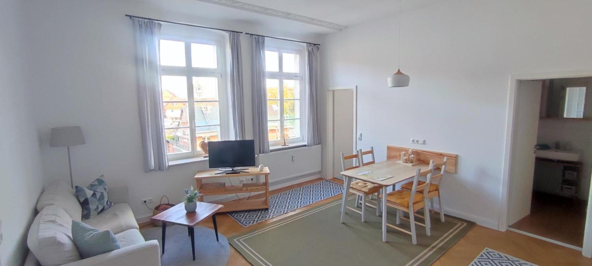 Schoene Ferienwohnung Mit Zwei Schlafzimmern Quedlinburg Exteriér fotografie